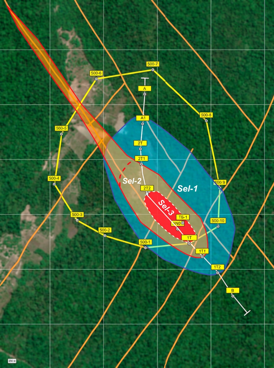Vietnam — Sel selections and A–B traverse